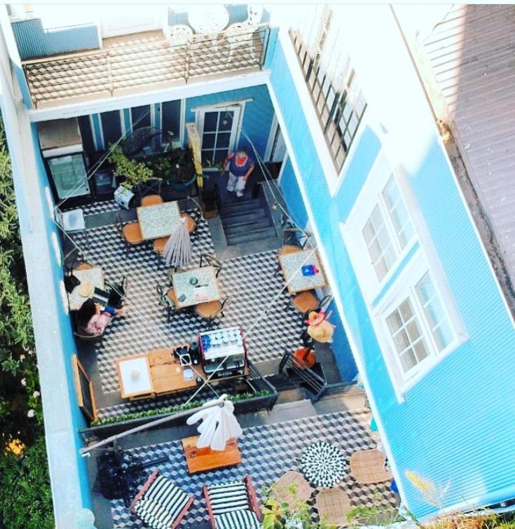 Casa Nomade Hotel Boutique Valparaíso Kültér fotó