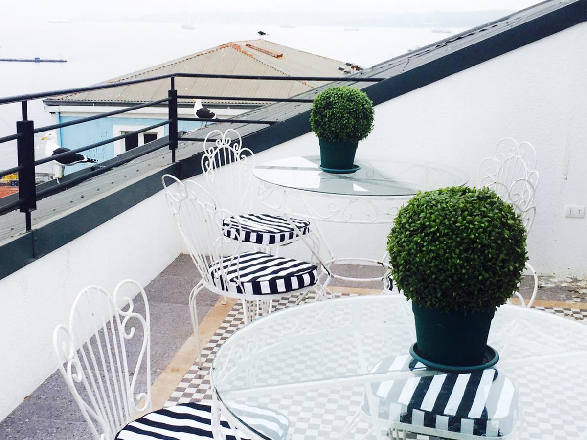 Casa Nomade Hotel Boutique Valparaíso Kültér fotó
