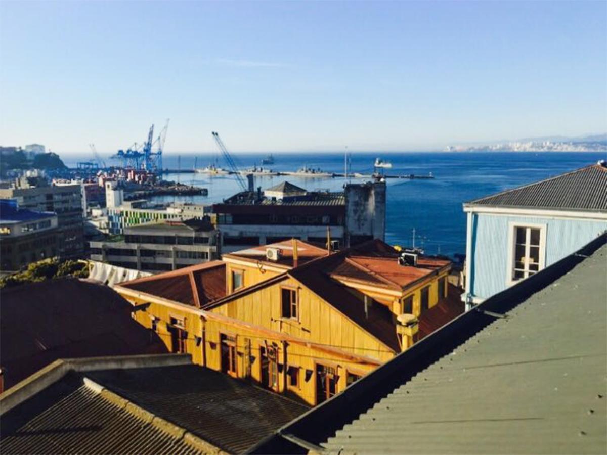 Casa Nomade Hotel Boutique Valparaíso Kültér fotó