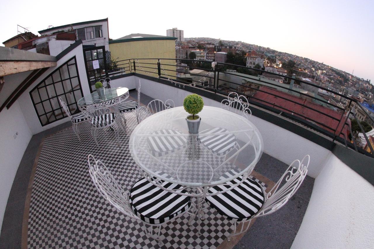 Casa Nomade Hotel Boutique Valparaíso Kültér fotó