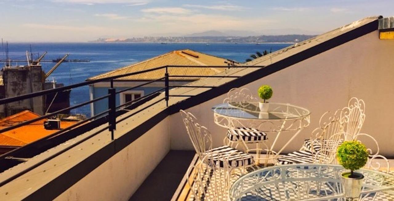 Casa Nomade Hotel Boutique Valparaíso Kültér fotó