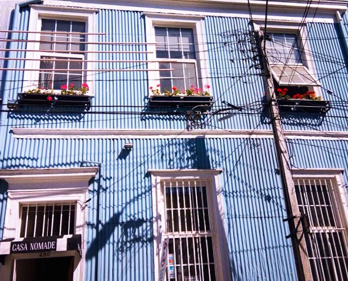 Casa Nomade Hotel Boutique Valparaíso Kültér fotó