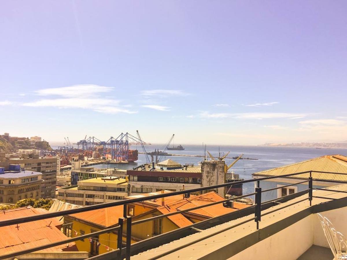Casa Nomade Hotel Boutique Valparaíso Kültér fotó