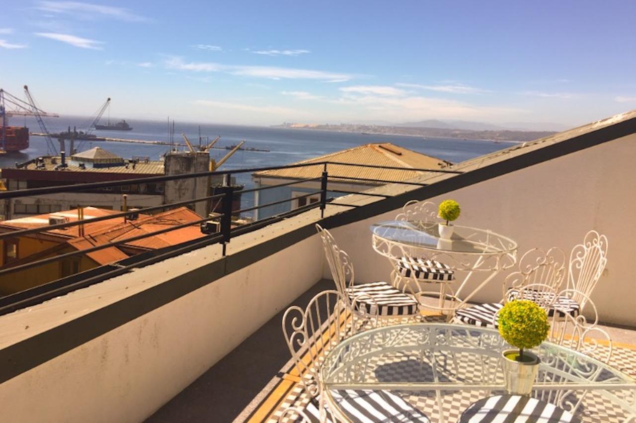 Casa Nomade Hotel Boutique Valparaíso Kültér fotó