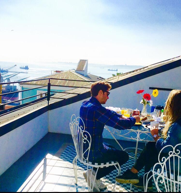 Casa Nomade Hotel Boutique Valparaíso Kültér fotó