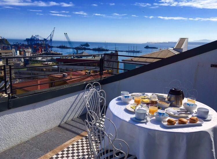 Casa Nomade Hotel Boutique Valparaíso Kültér fotó