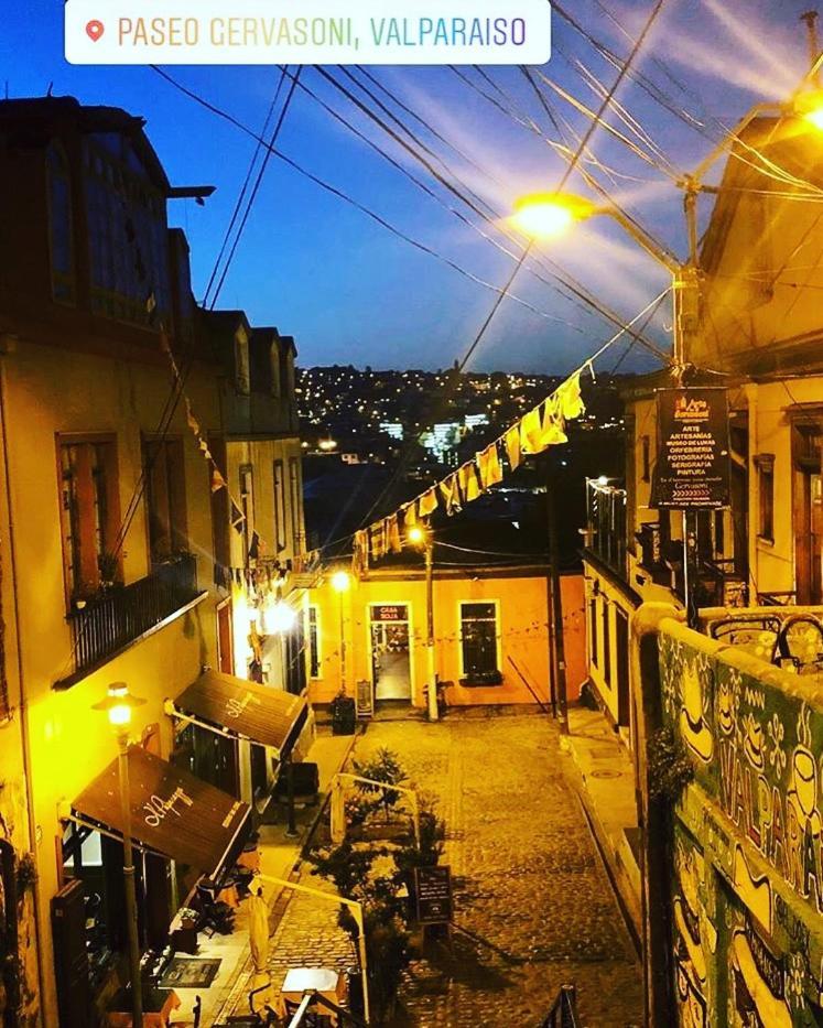Casa Nomade Hotel Boutique Valparaíso Kültér fotó