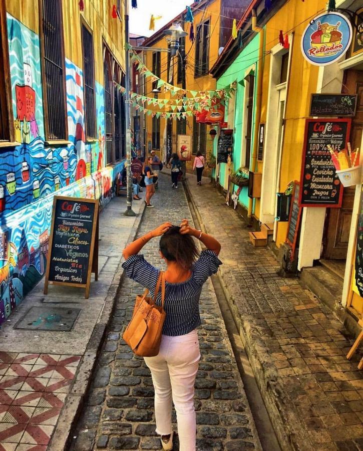 Casa Nomade Hotel Boutique Valparaíso Kültér fotó