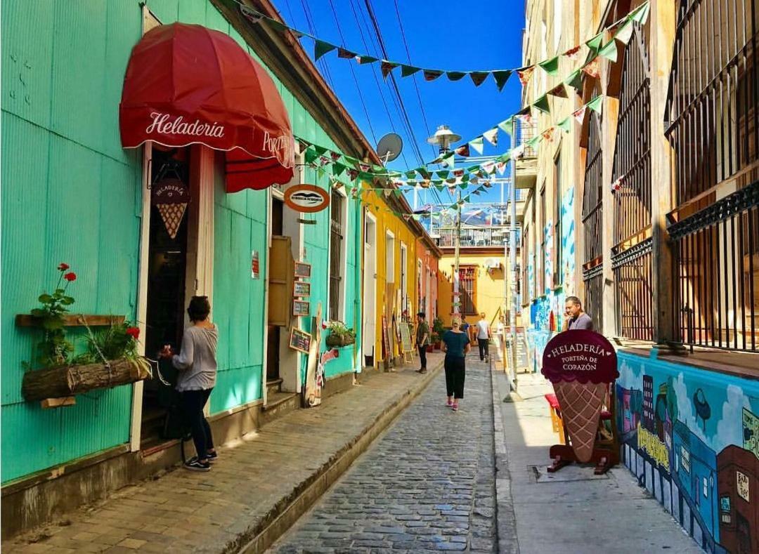 Casa Nomade Hotel Boutique Valparaíso Kültér fotó