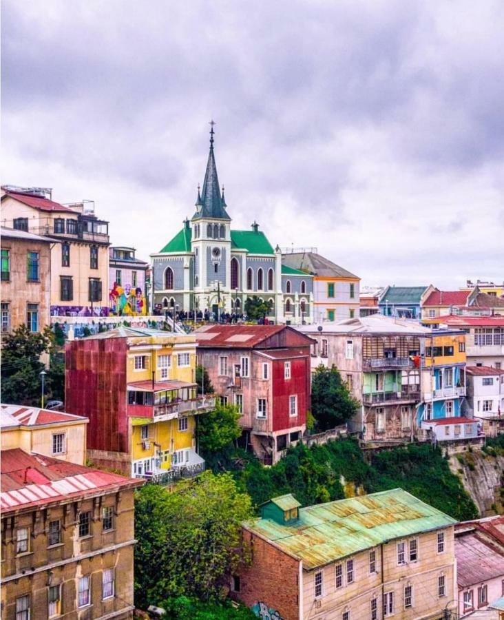 Casa Nomade Hotel Boutique Valparaíso Kültér fotó