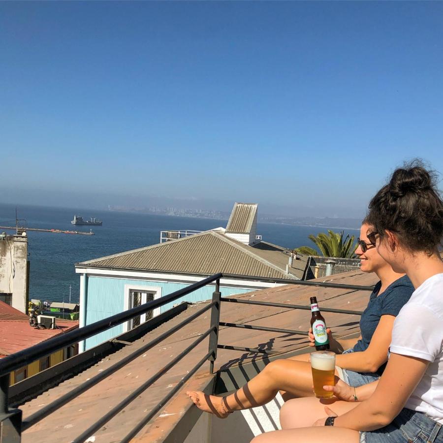 Casa Nomade Hotel Boutique Valparaíso Kültér fotó