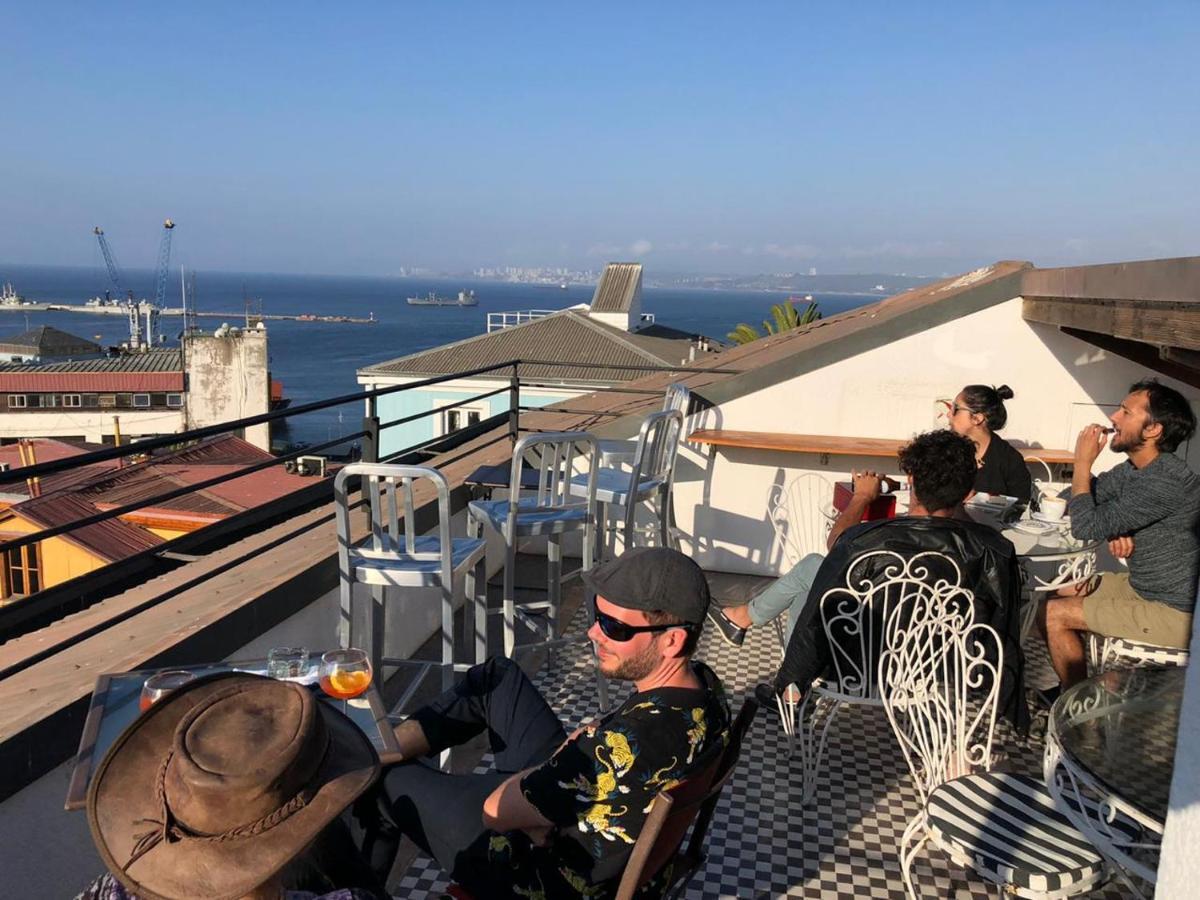 Casa Nomade Hotel Boutique Valparaíso Kültér fotó